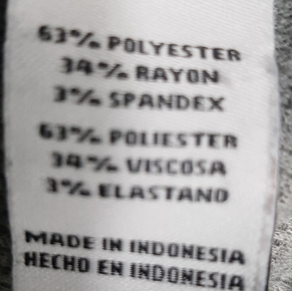 Wildfox Haley Gray Brushed Sweatshirt Large - Picture 7 of 7